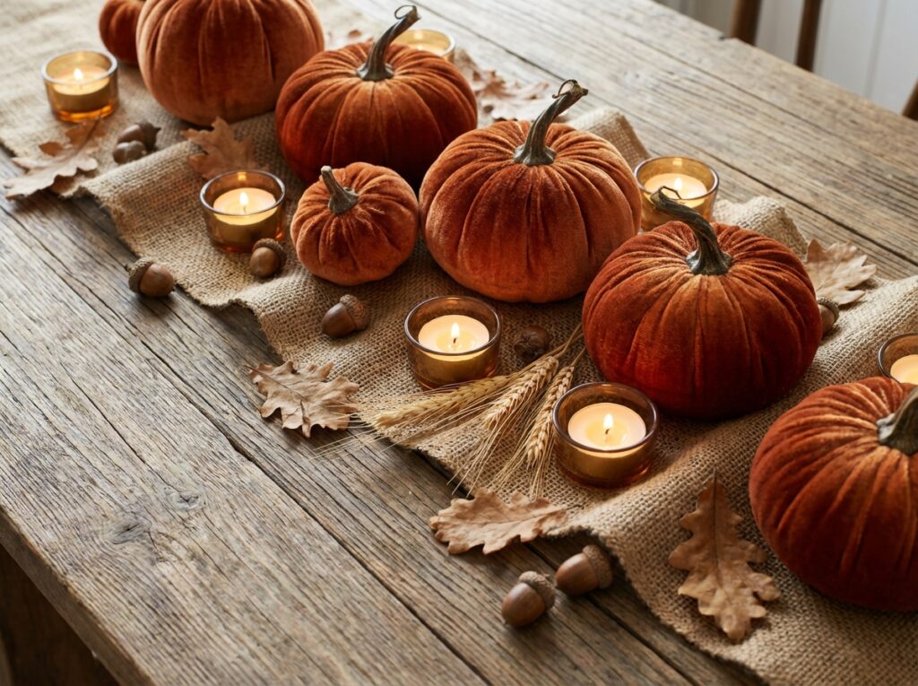 Pumpkins tea lights 202604081527