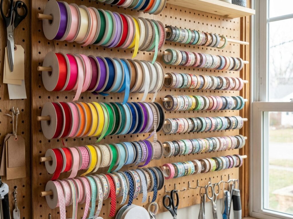 Ribbons and washi 202604081458