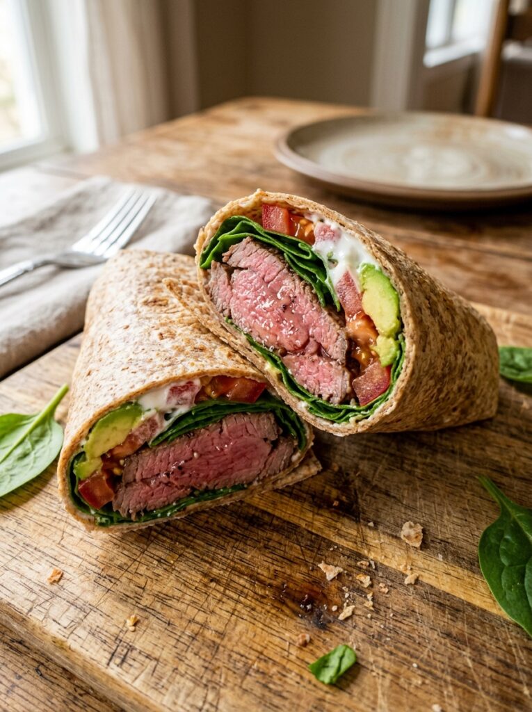 Roast beef lunch 202604221929