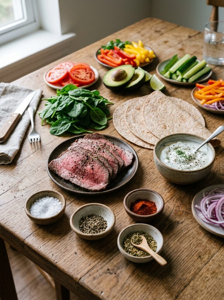 Roast beef lunch 202604221930