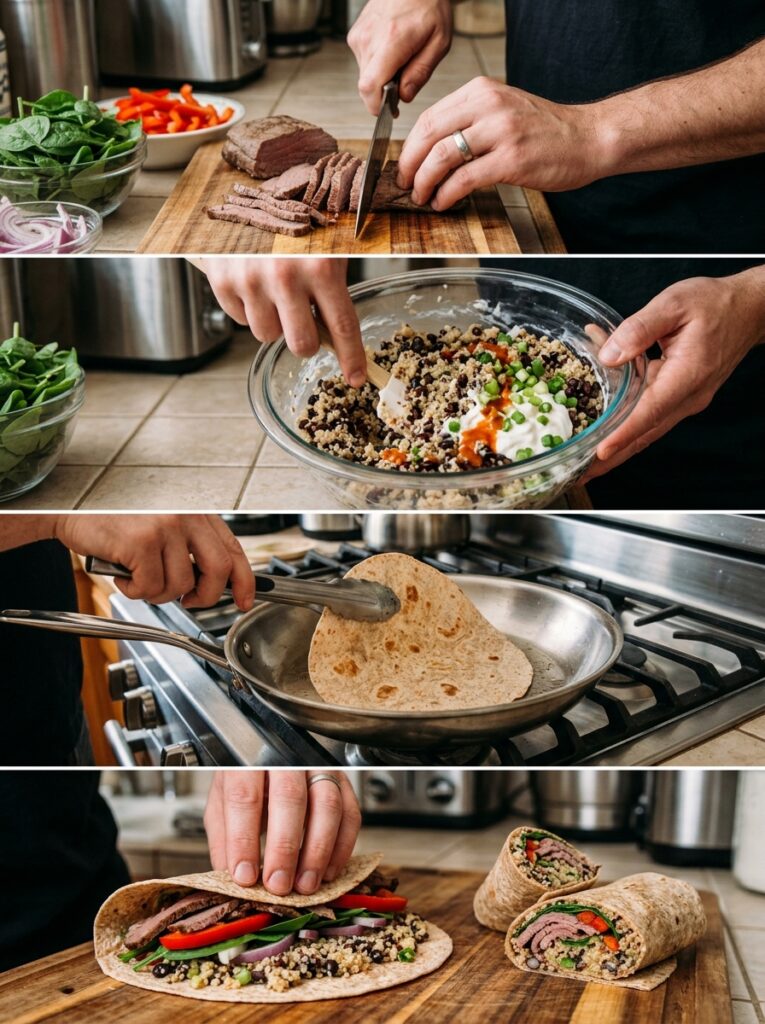 Roast beef wrap 202604221930