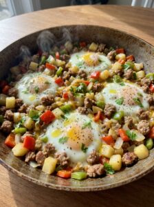 Sausage breakfast hash 202604181745