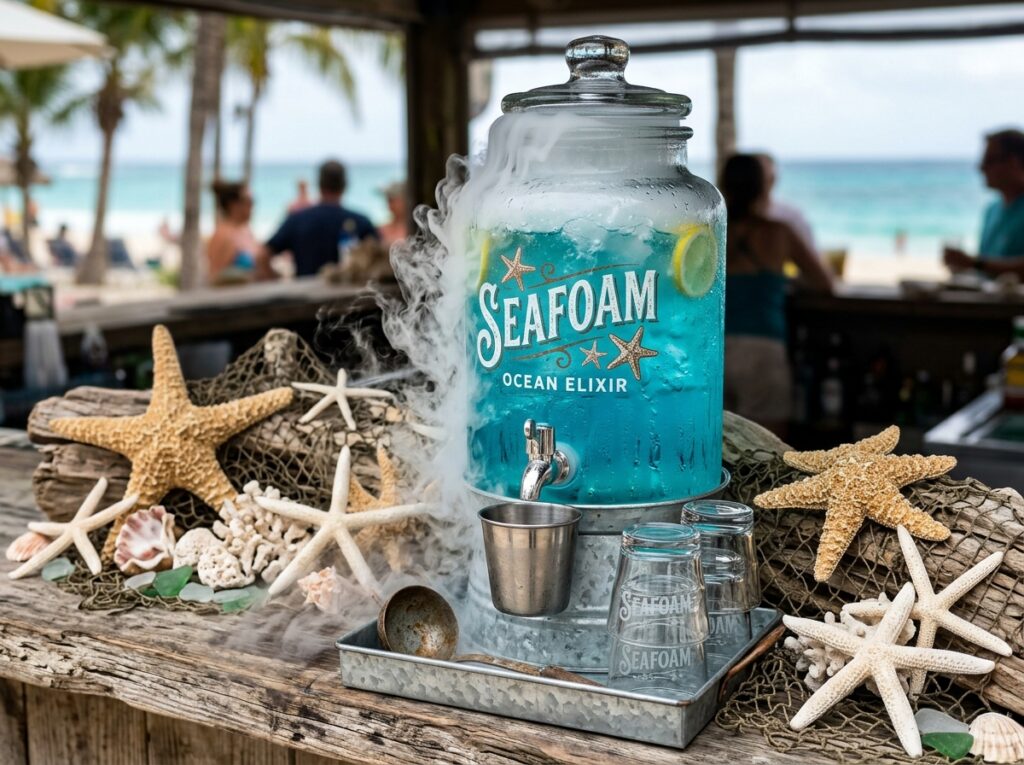 Seafoam drink dispenser 202604091439