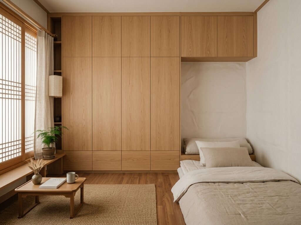 Seamless wooden cabinets 202604091332