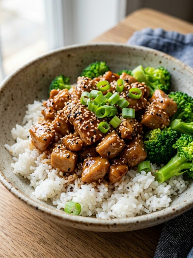 High Protein Sesame Chicken Dinner: Easy Homemade Recipe 12 Sesame chicken dinner 202604281834