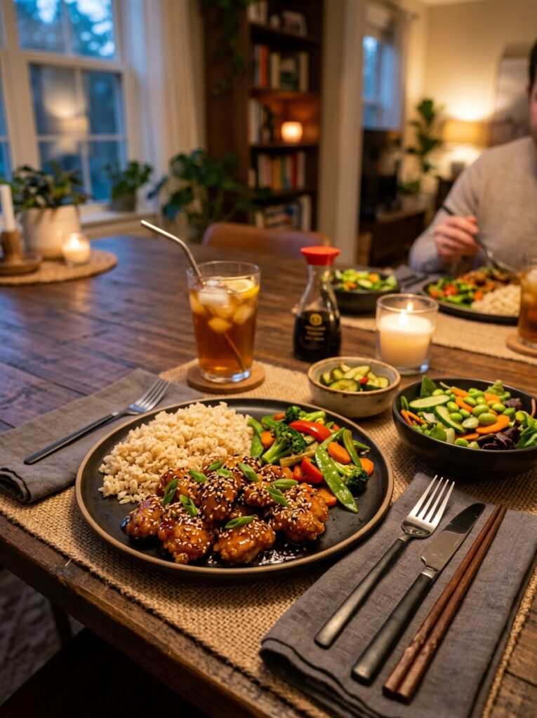 High Protein Sesame Chicken Dinner: Easy Homemade Recipe 15 Sesame chicken dinner 202604281835