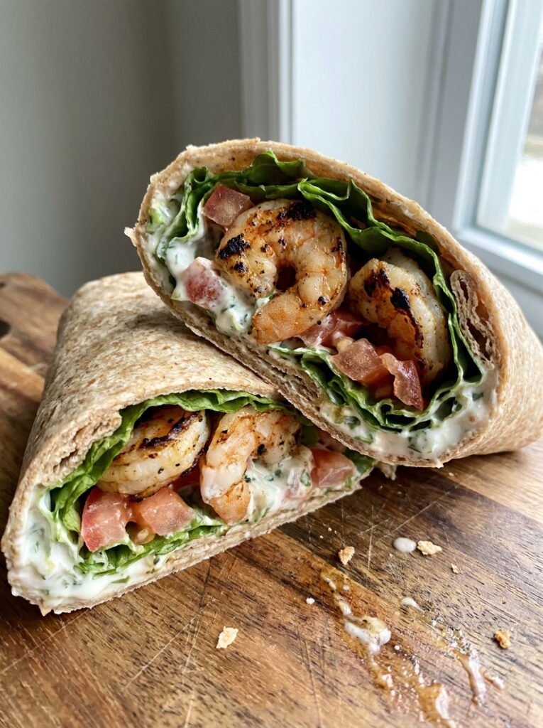 High Protein Grilled Shrimp Lunch Wrap: A Complete Recipe Guide 11 Shrimp wrap with ingredients 202605011653