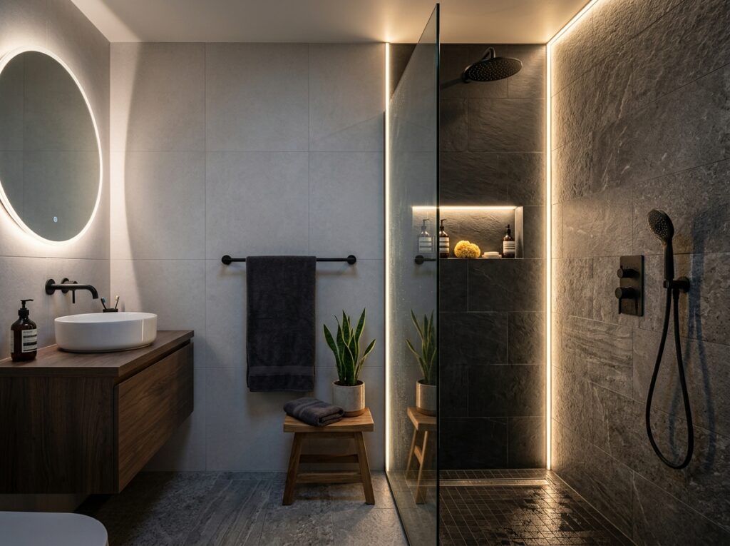 Small bathroom with 202604091246