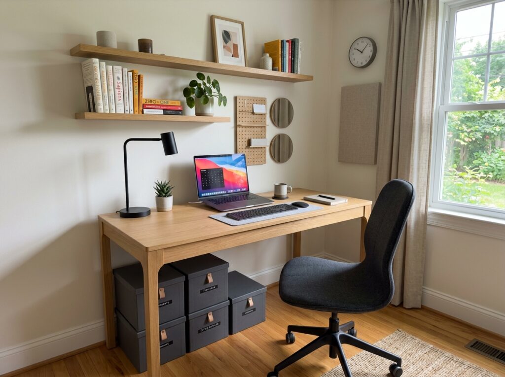 Small home office 202604091356