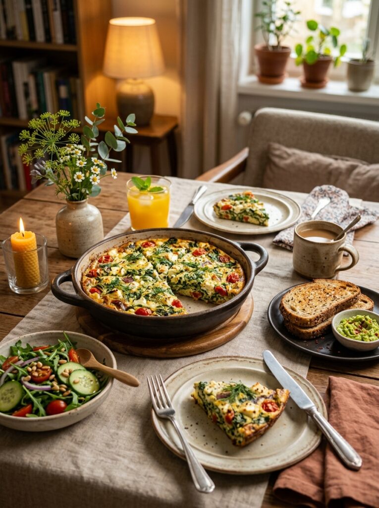 High Protein Spinach Feta Frittata 15 Spinach Feta Frittata 202604261355