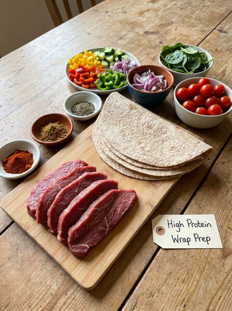 High Protein Steak Lunch Wrap 13 Steak lunch wrap 202604242247 1