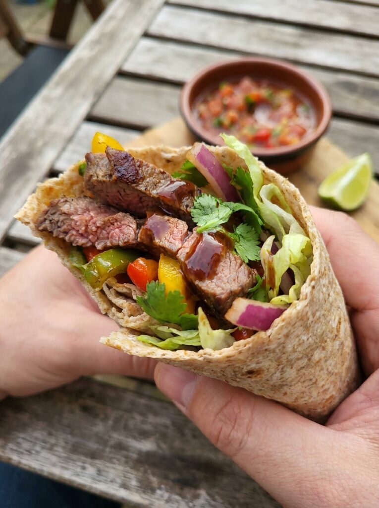 High Protein Steak Lunch Wrap 12 Steak lunch wrap 202604242247