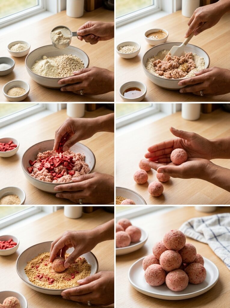 Step by step energy balls 202604261401