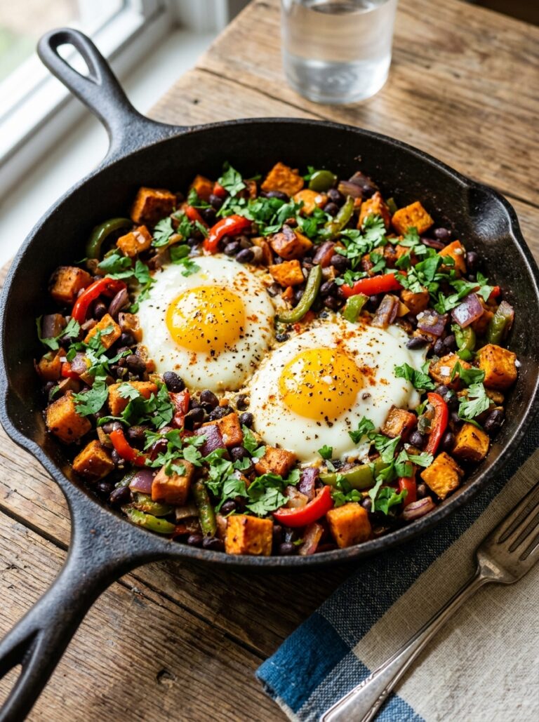 High Protein Sweet Potato Breakfast Hash 17 Sweet potato breakfast 202604221855