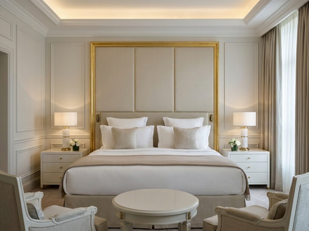 Symmetrical bedroom matching 202604081426