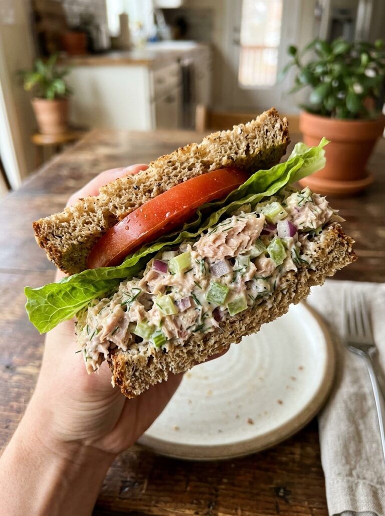 High Protein Tuna Salad Sandwich Recipe 17 Tuna salad sandwich 202604231842 1
