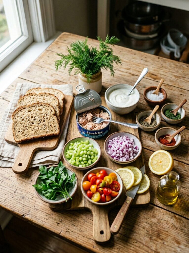 High Protein Tuna Salad Sandwich Recipe 13 Tuna salad sandwich 202604231842 2
