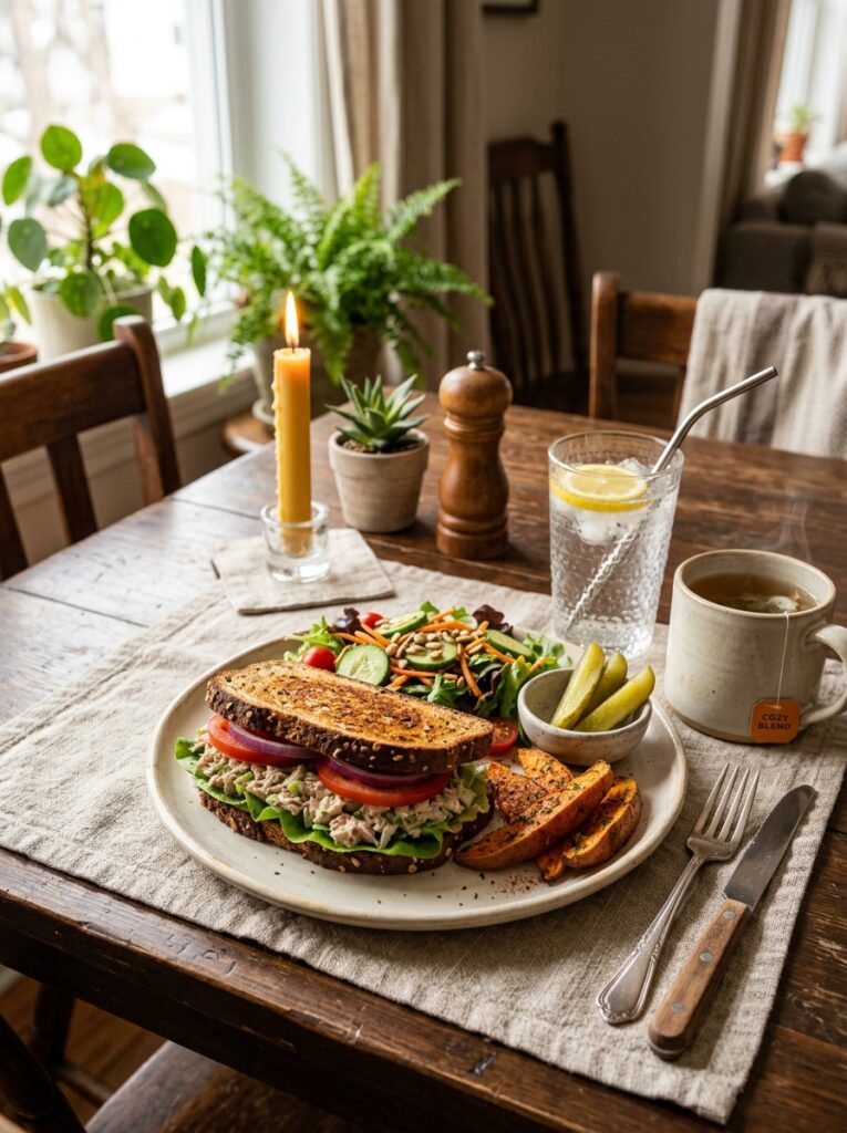 High Protein Tuna Salad Sandwich Recipe 15 Tuna salad sandwich 202604231843