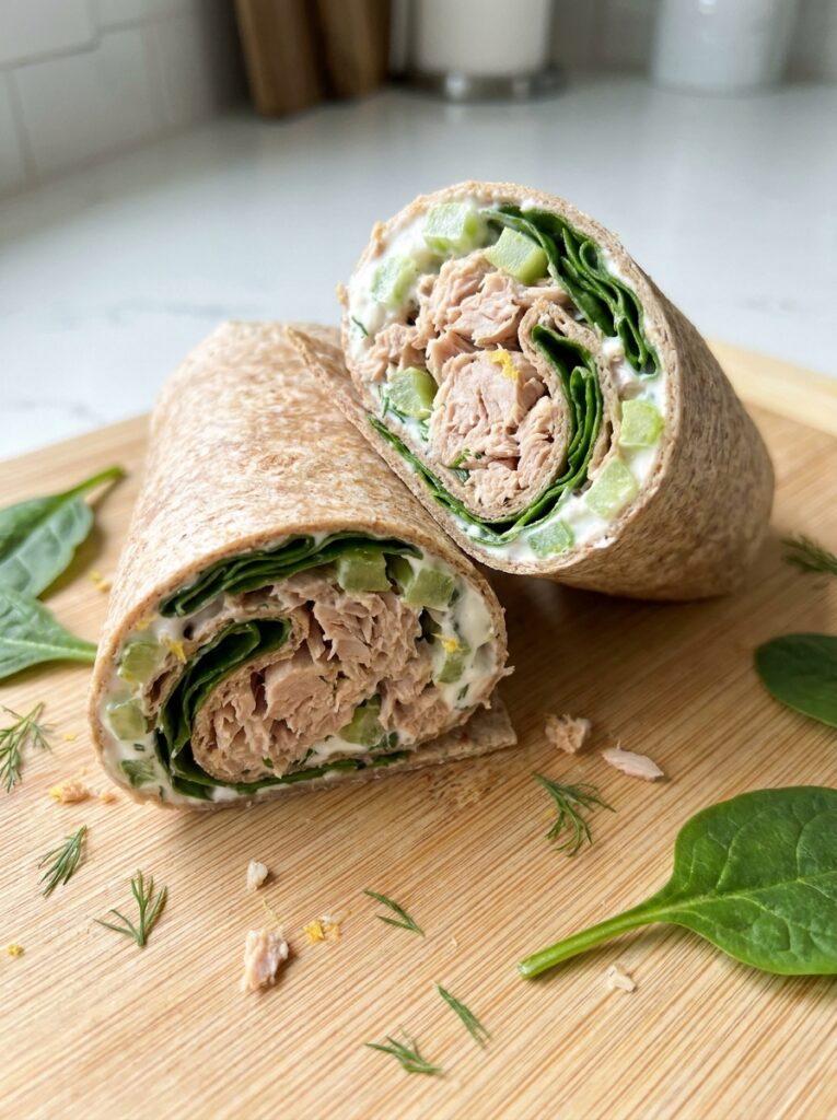 High Protein Tuna Spinach Wrap: A Delicious and Healthy Recipe 12 Tuna spinach wrap recipe 202605011627