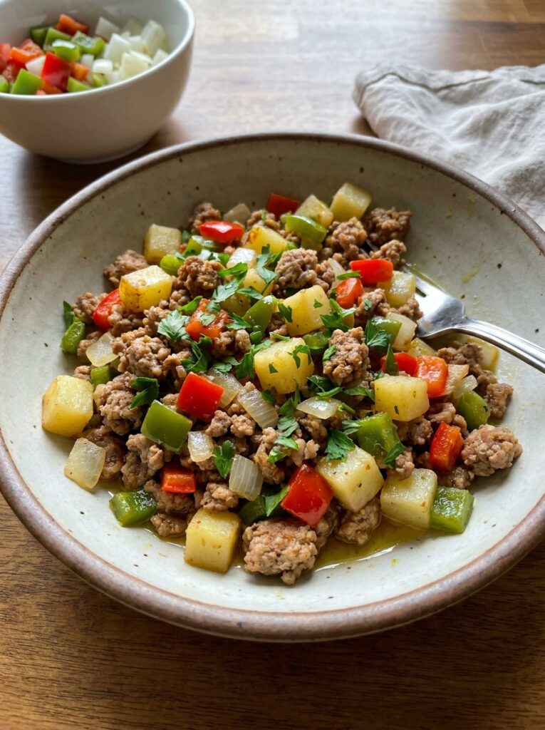 Turkey Breakfast Hash 202604181823