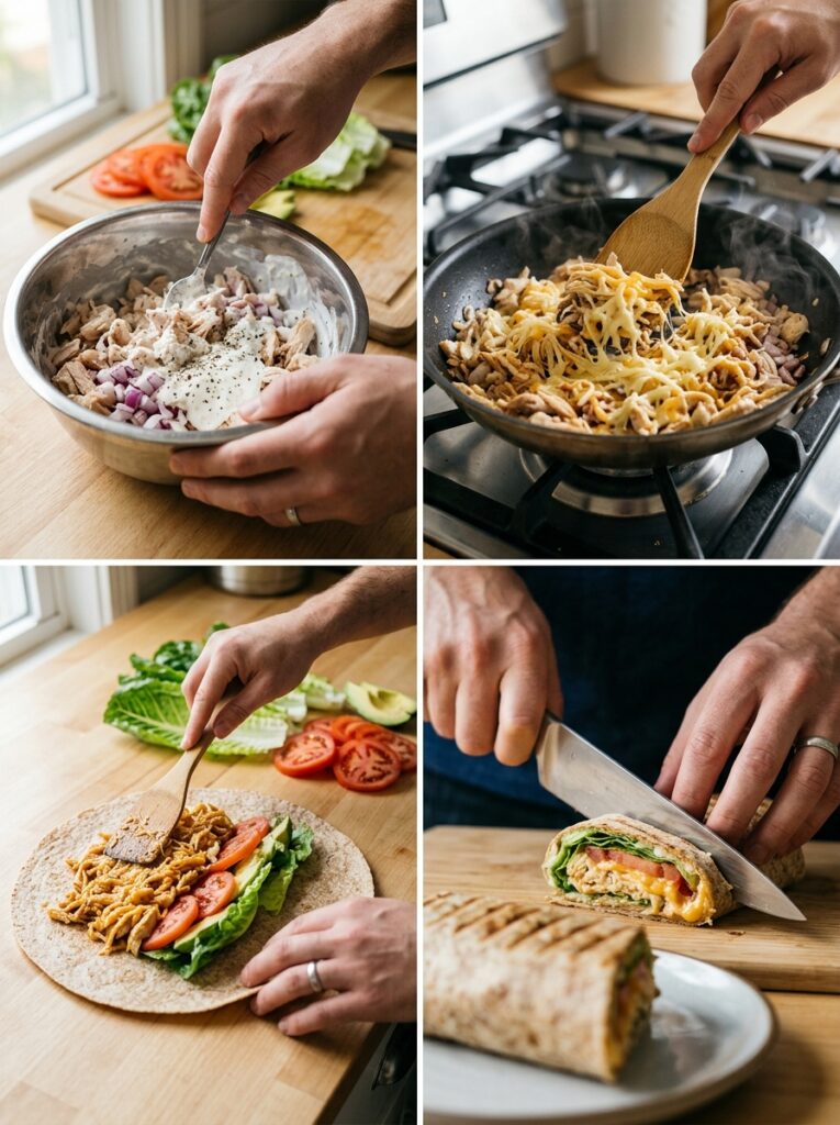 High Protein Turkey Cheddar Lunch Wrap: The Ultimate Quick and Healthy Meal 14 Turkey cheddar lunch 202604281922 2