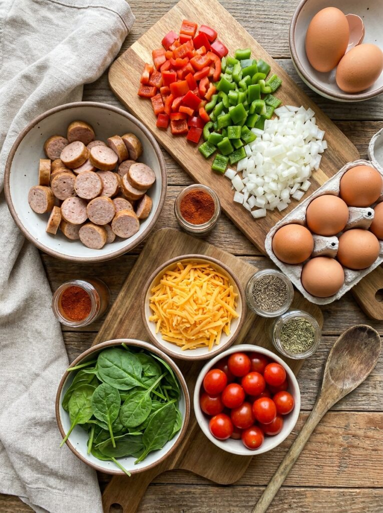 Turkey sausage frittata 202604272140 1