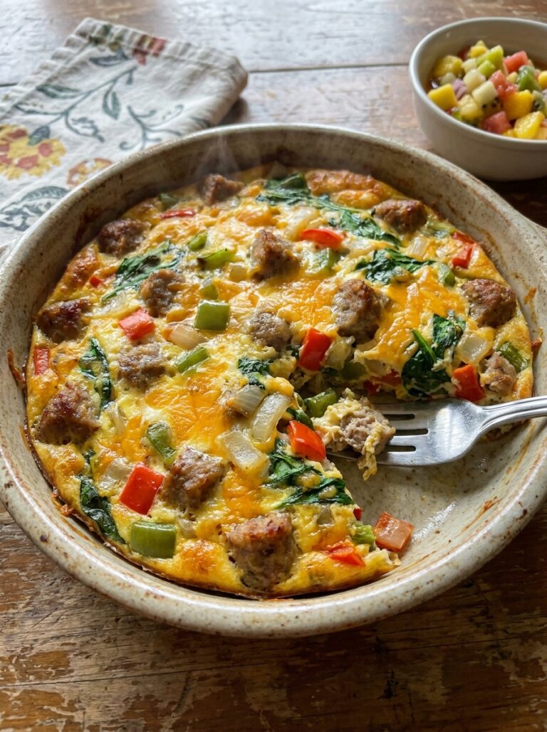Turkey sausage frittata 202604272140