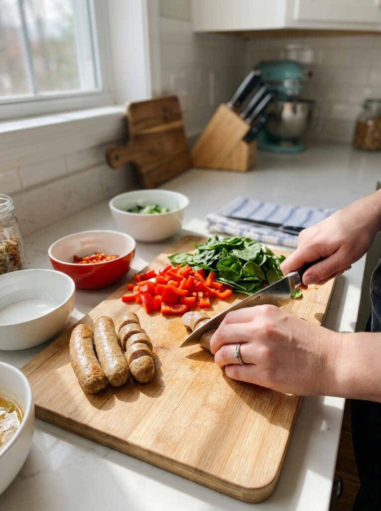 Turkey sausage frittata 202604272141 1