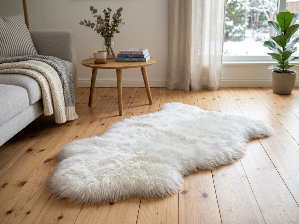 White rug on 202604091230