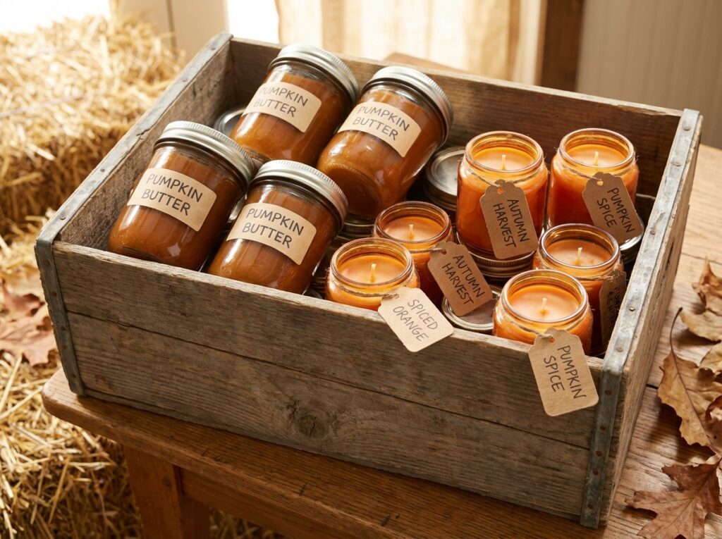 Wooden crate pumpkin 202604081533