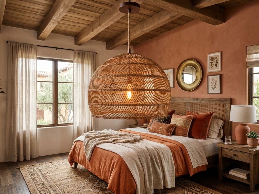 Woven pendant light 202604091116