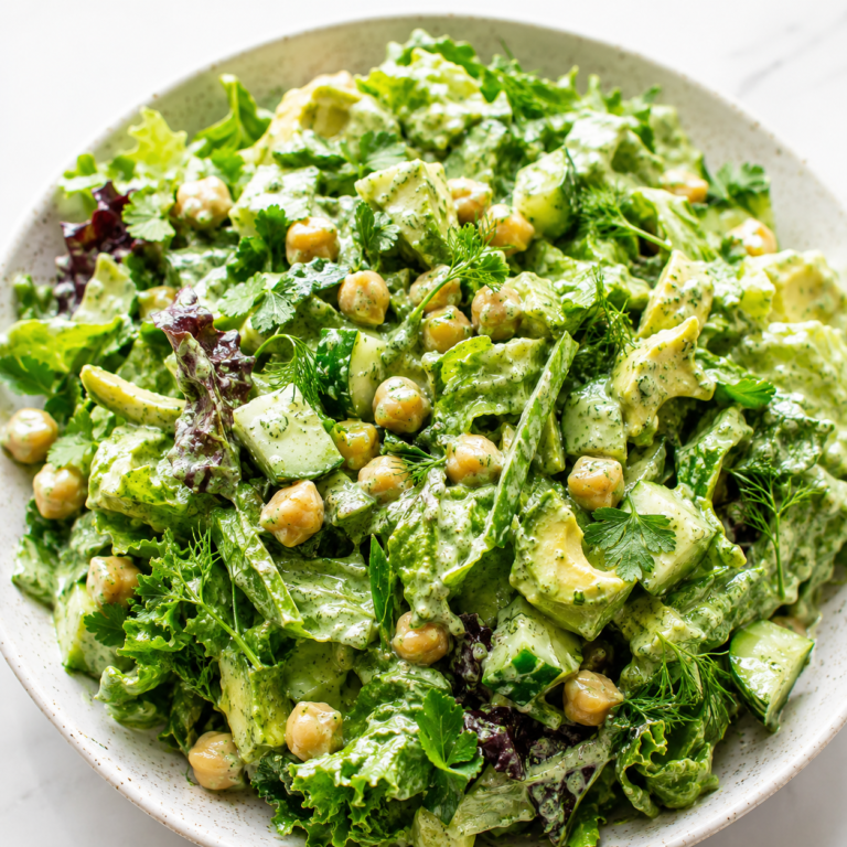 Viral Green Goddess Salad Recipe: Fresh, Creamy, and Irresistibly Delicious 2026 17 viral green goddess salad recipe