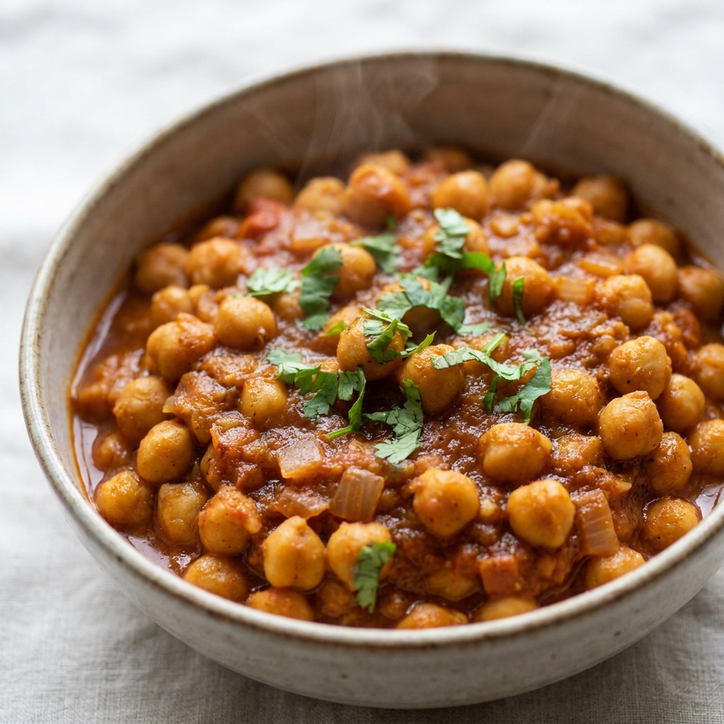 chana masala instant pot zero oil