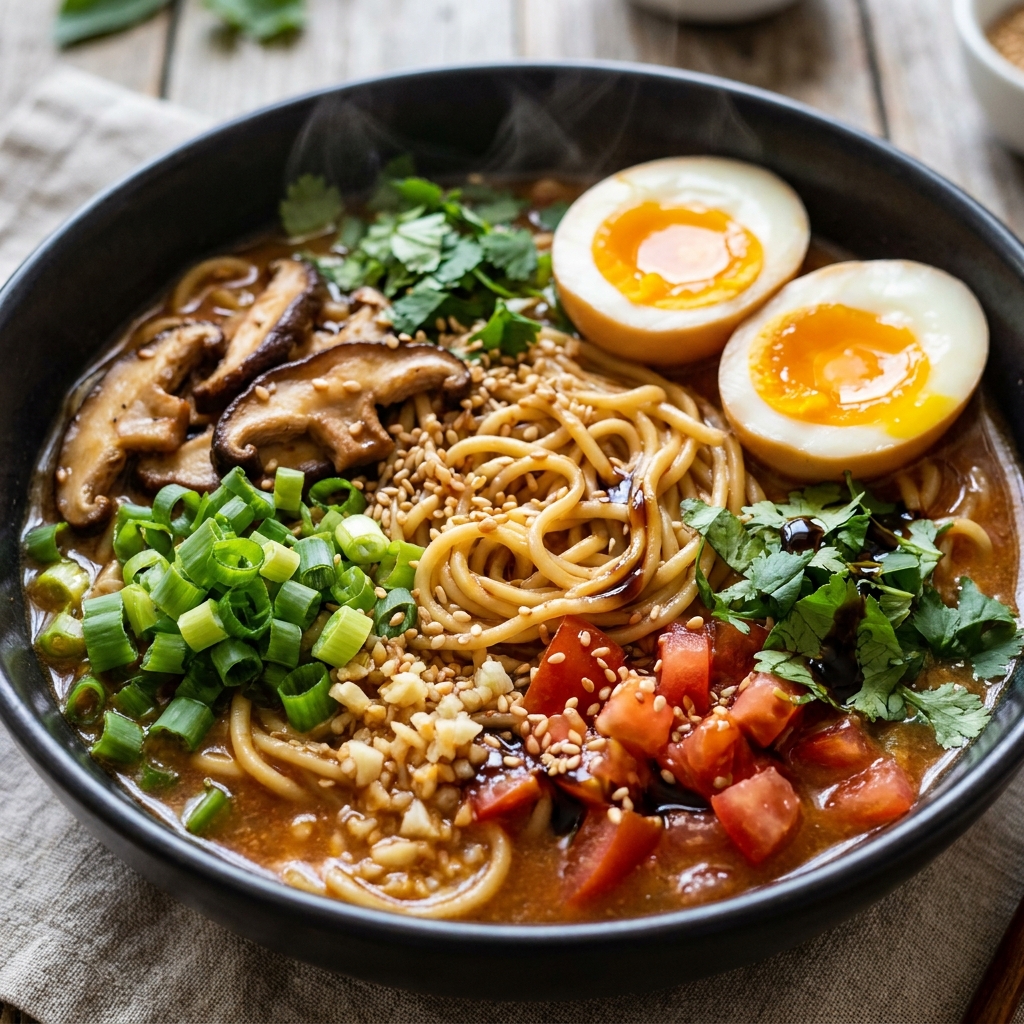 tiktok ramen noodles recipe
