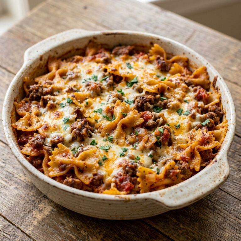 Viral Bow Tie Casserole Recipe: A Comforting Family Classic 2026 17 Viral Bow Tie Casserole Recipe