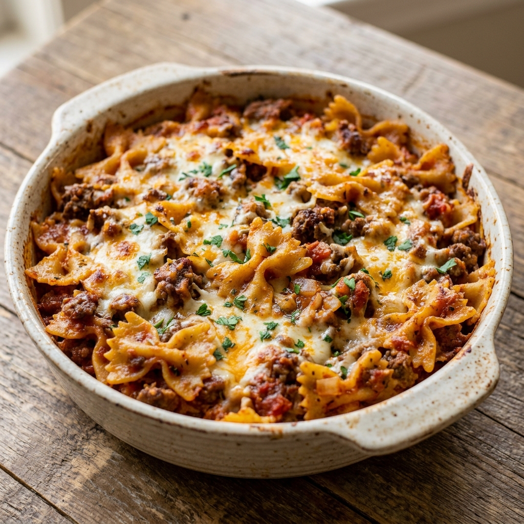 Home 2 Viral Bow Tie Casserole Recipe