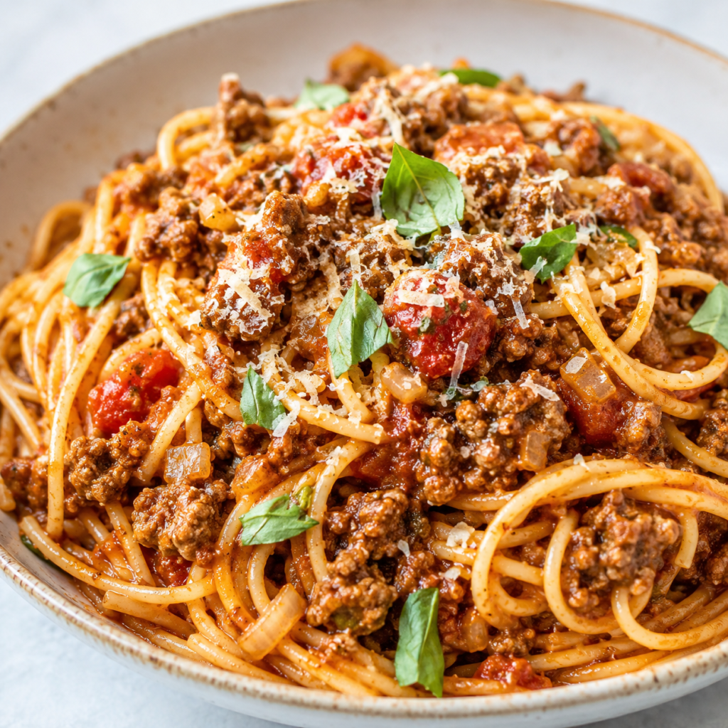 Dirty Spaghetti Recipe: Classic Meat Sauce Pasta at Home 2026 12 dirty spaghetti recipe