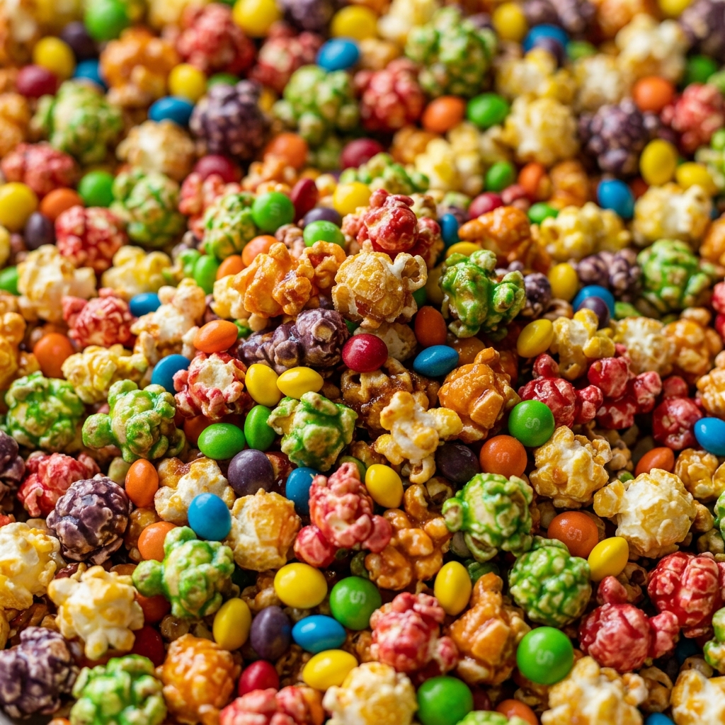 Home 1 Viral Skittles Popcorn Recipe