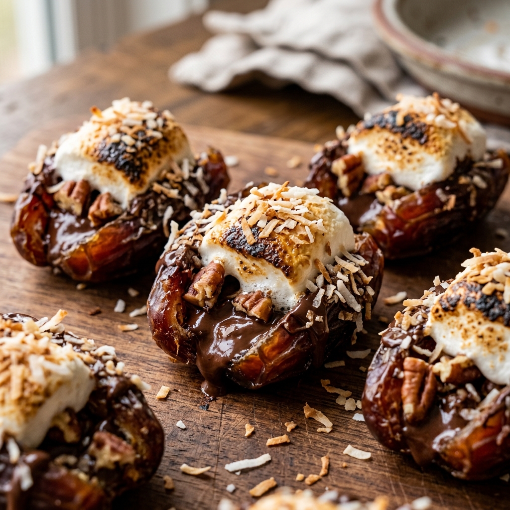 Smashed Date Smores Recipe: A Healthy Twist 2026 12 Smashed Date S’mores Recipe