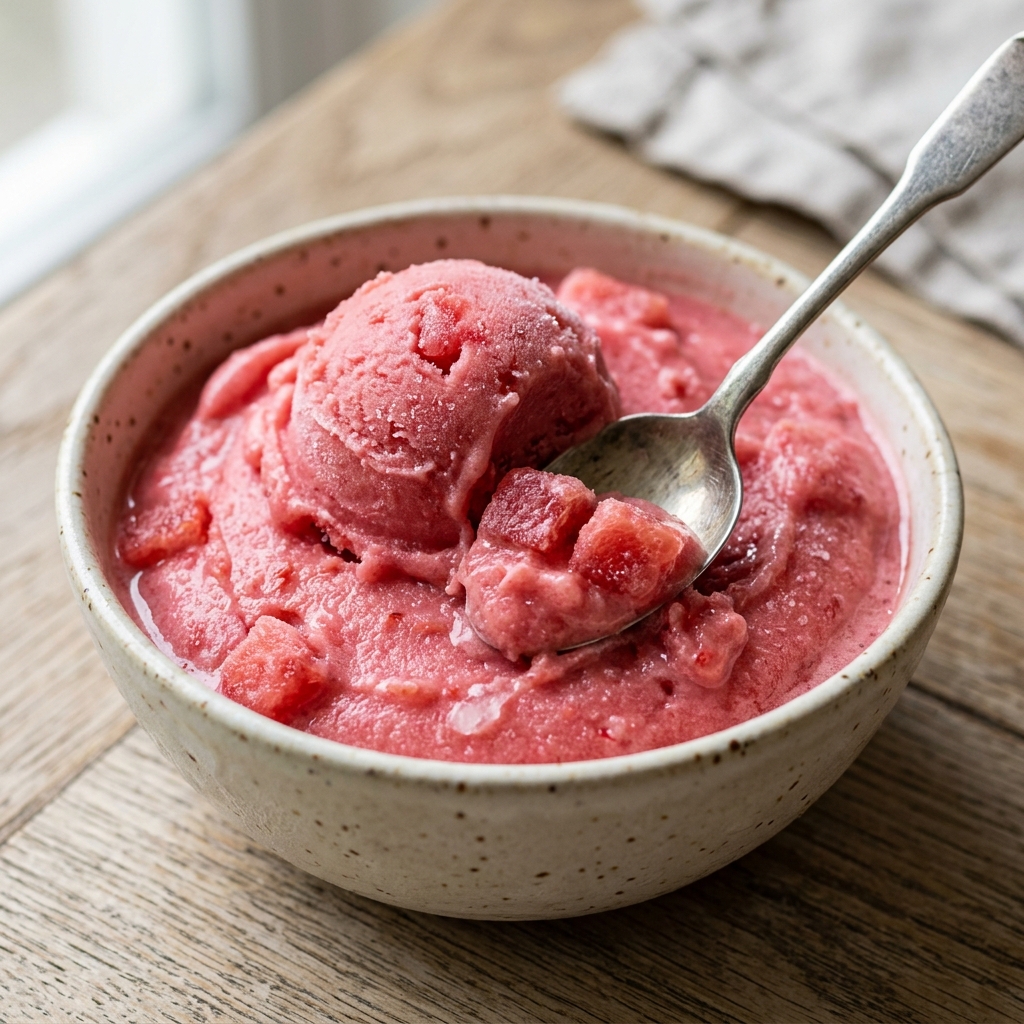 2-Ingredient Watermelon Ice Cream Recipe 2026 12 2-Ingredient Watermelon Ice Cream Recipe