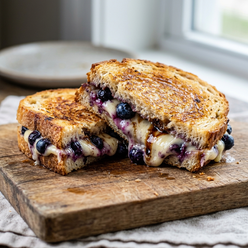 Viral Blueberry Grilled Cheese Recipe: A Sweet and Savory Treat 2026 12 Viral Blueberry Grilled Cheese Recipe