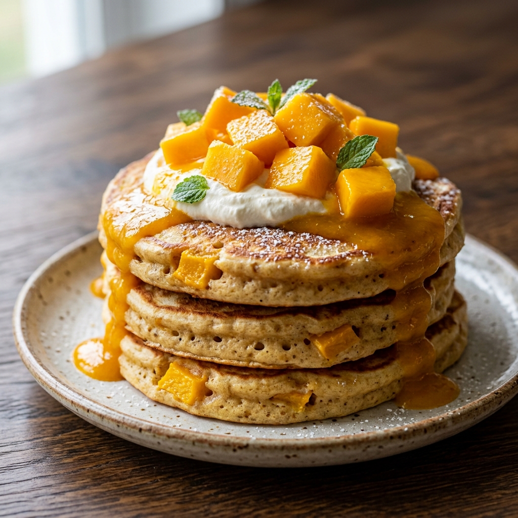 Mango Pancakes Recipe: A Tropical Breakfast Delight 2026 12 Mango Pancakes Recipe