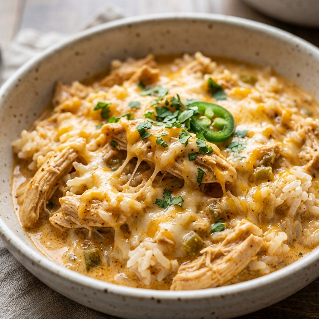 Viral Queso Swim Chicken And Rice Recipe 2026 12 Viral Queso Swim Chicken And Rice Recipe