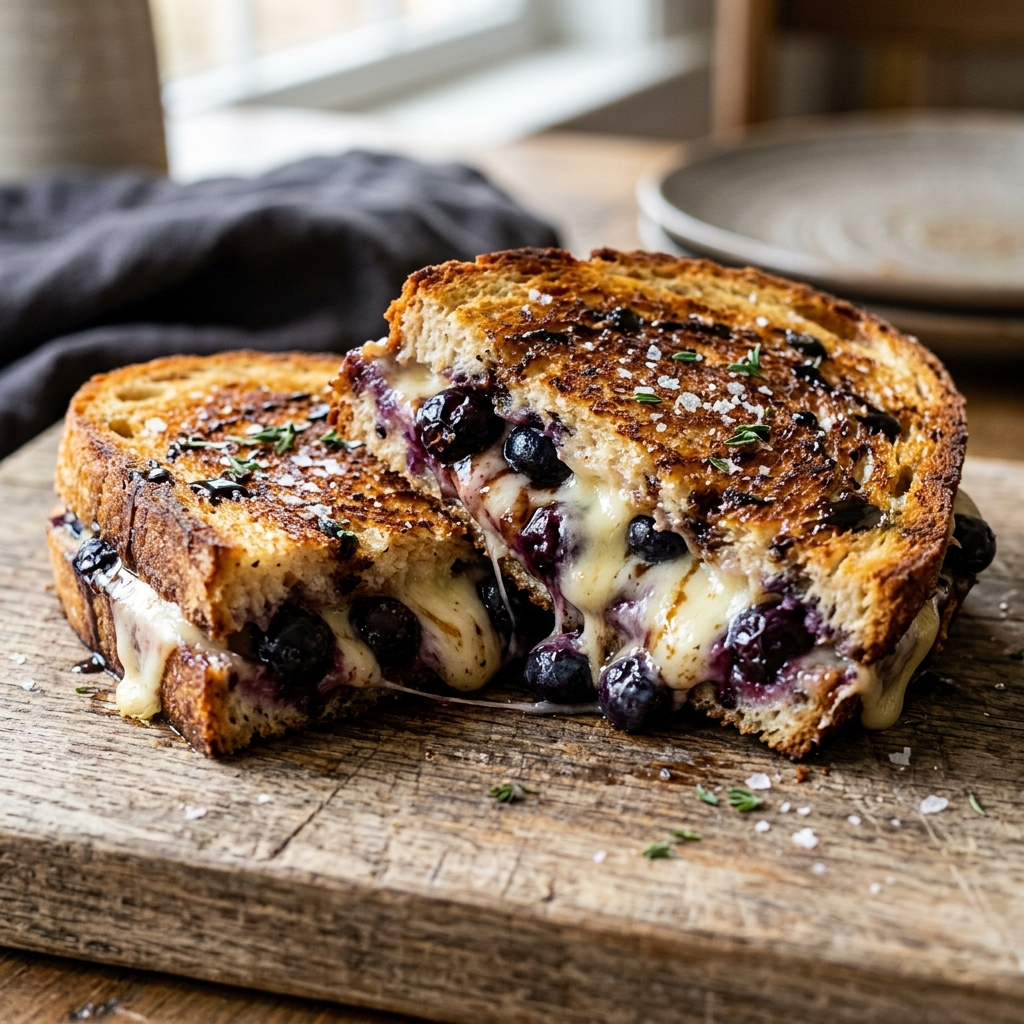 Viral Blueberry Grilled Cheese Recipe: A Sweet and Savory Treat 2026 12 Viral Blueberry Grilled Cheese Recipe
