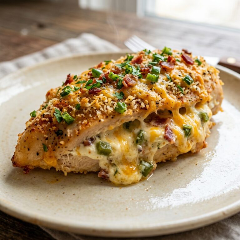 Jalapeño Popper Chicken Recipe: Easy Creamy Bake 2026 17 Jalapeño Popper Chicken Recipe
