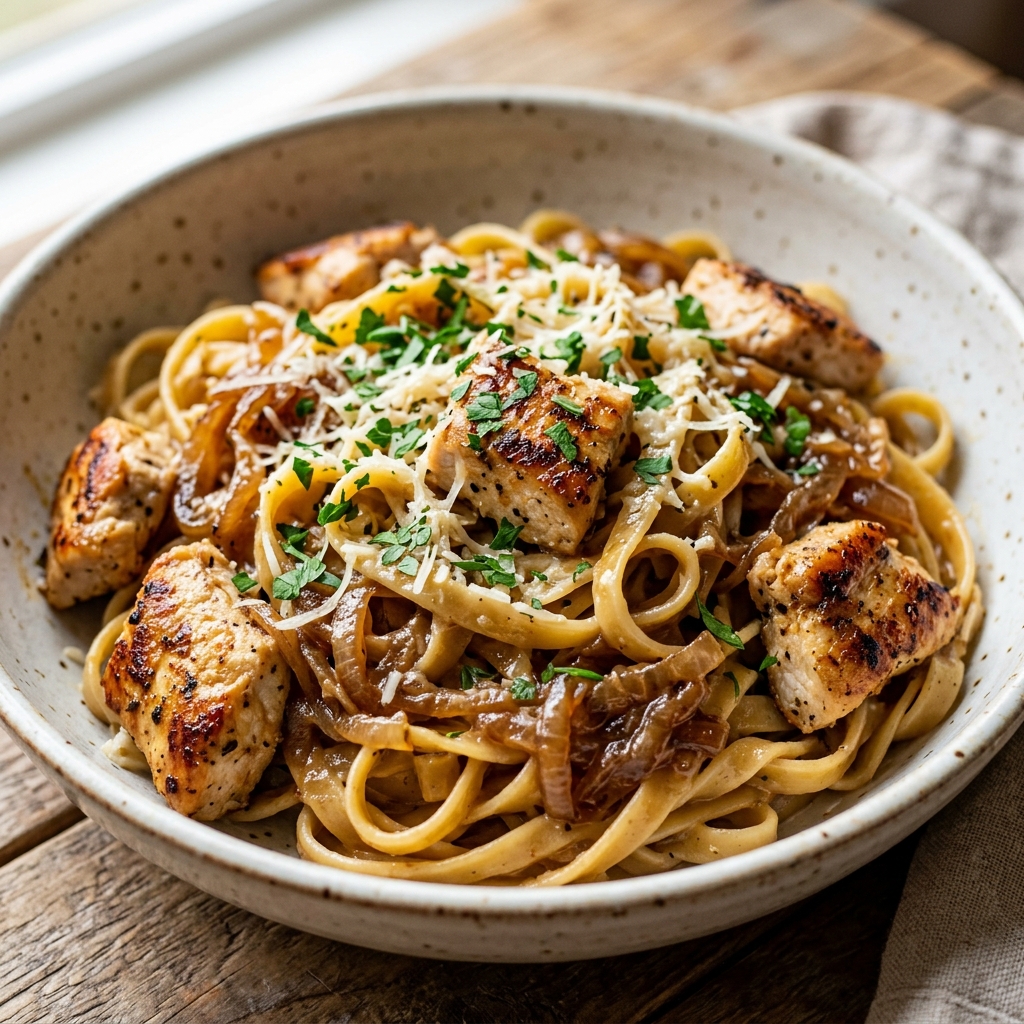 Caramelized Onion Chicken Pasta Recipe 2026 12 Caramelized Onion Chicken Pasta Recipe