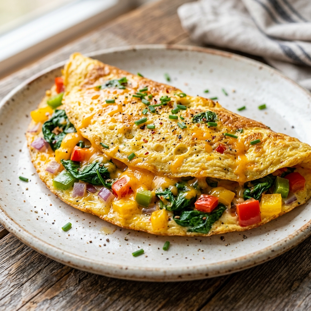 No-Pan Omelette Recipe: A Simple Breakfast Solution 2026 12 No-Pan Omelette Recipe