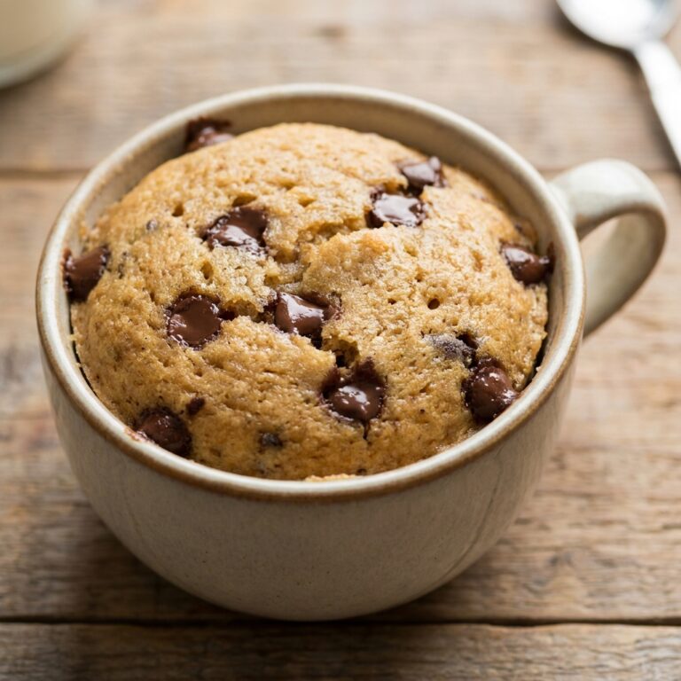 no butter single serve chocolate chip recipe