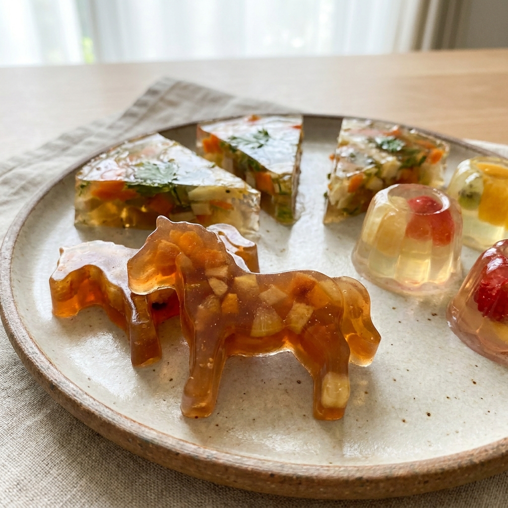 Home 1 horse gelatin trick recipe