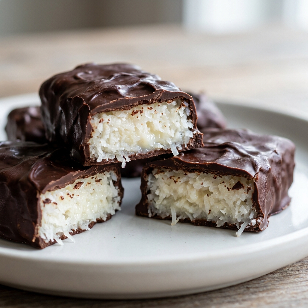 homemade mounds bars 3 ingredients